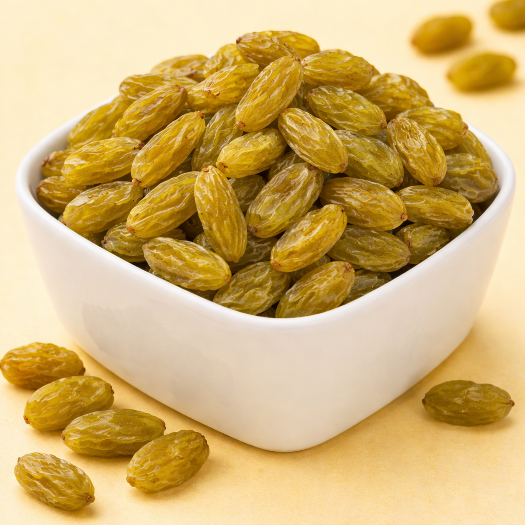 green_Raisins_exporter_rajveerexim
