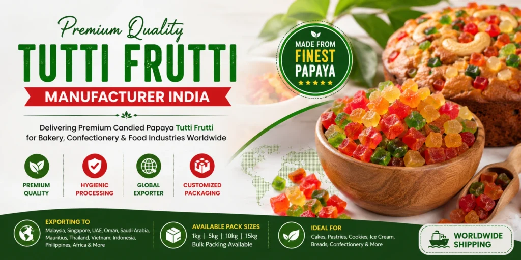 Tutti Frutti Exporter India