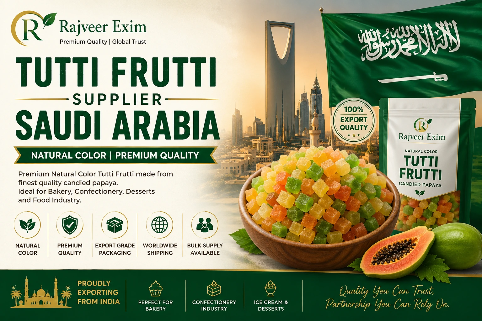 Tutti Frutti Supplier Saudi Arabia Tutti Frutti Supplier Saudi Arabia