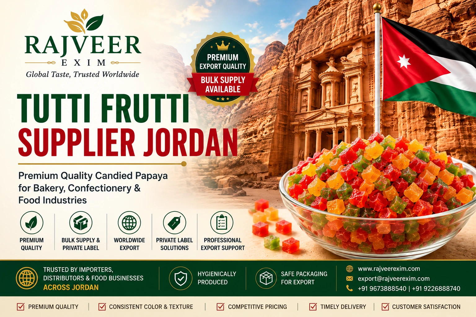 Tutti Frutti Supplier Jordan Tutti Frutti Supplier Jordan