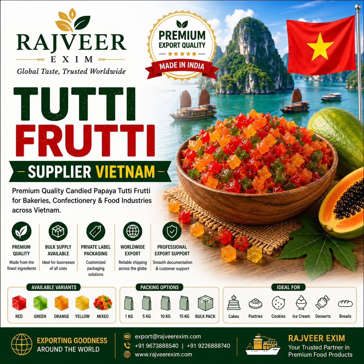 Tutti Frutti Exporter Vietnam