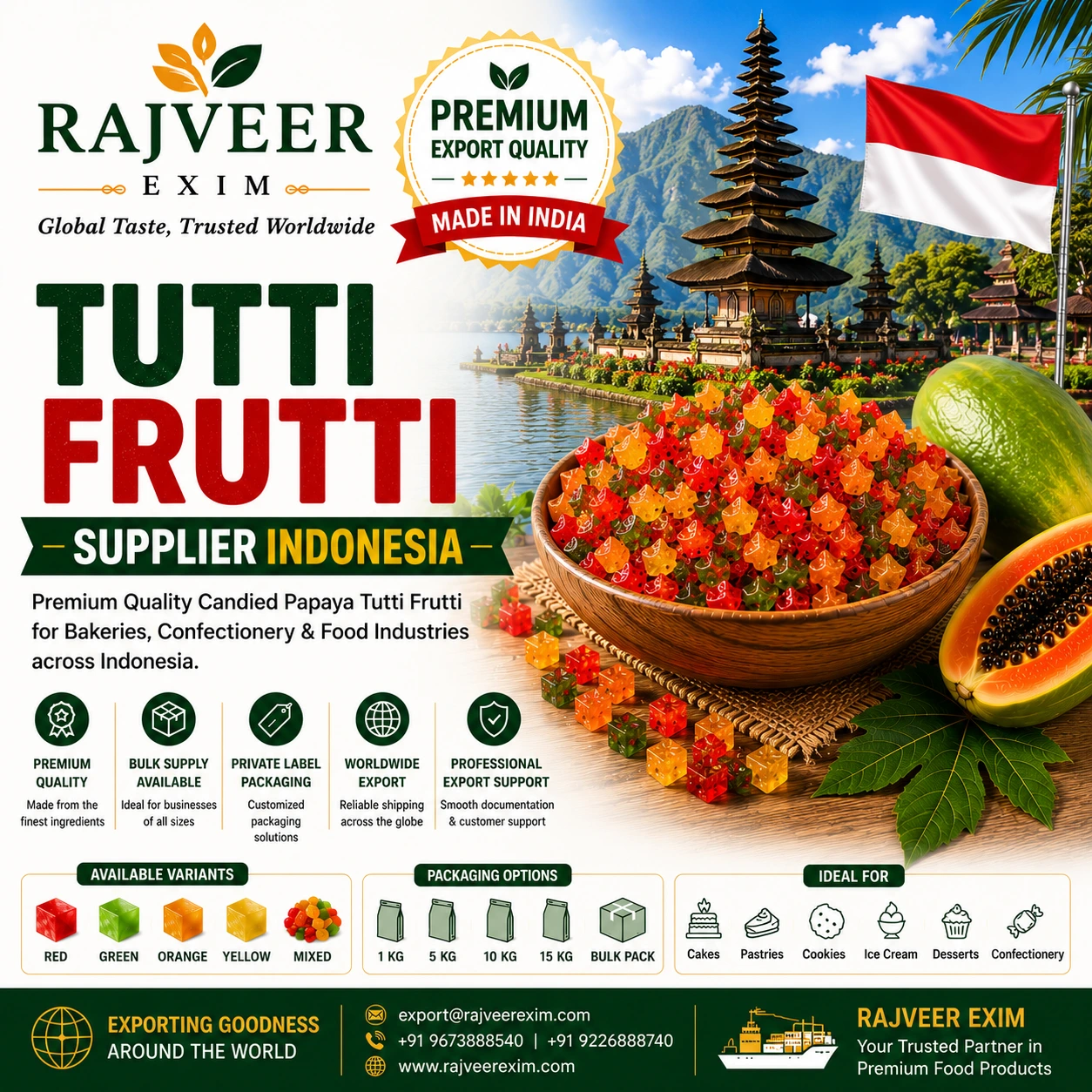 Tutti Frutti Exporter Indonesia
