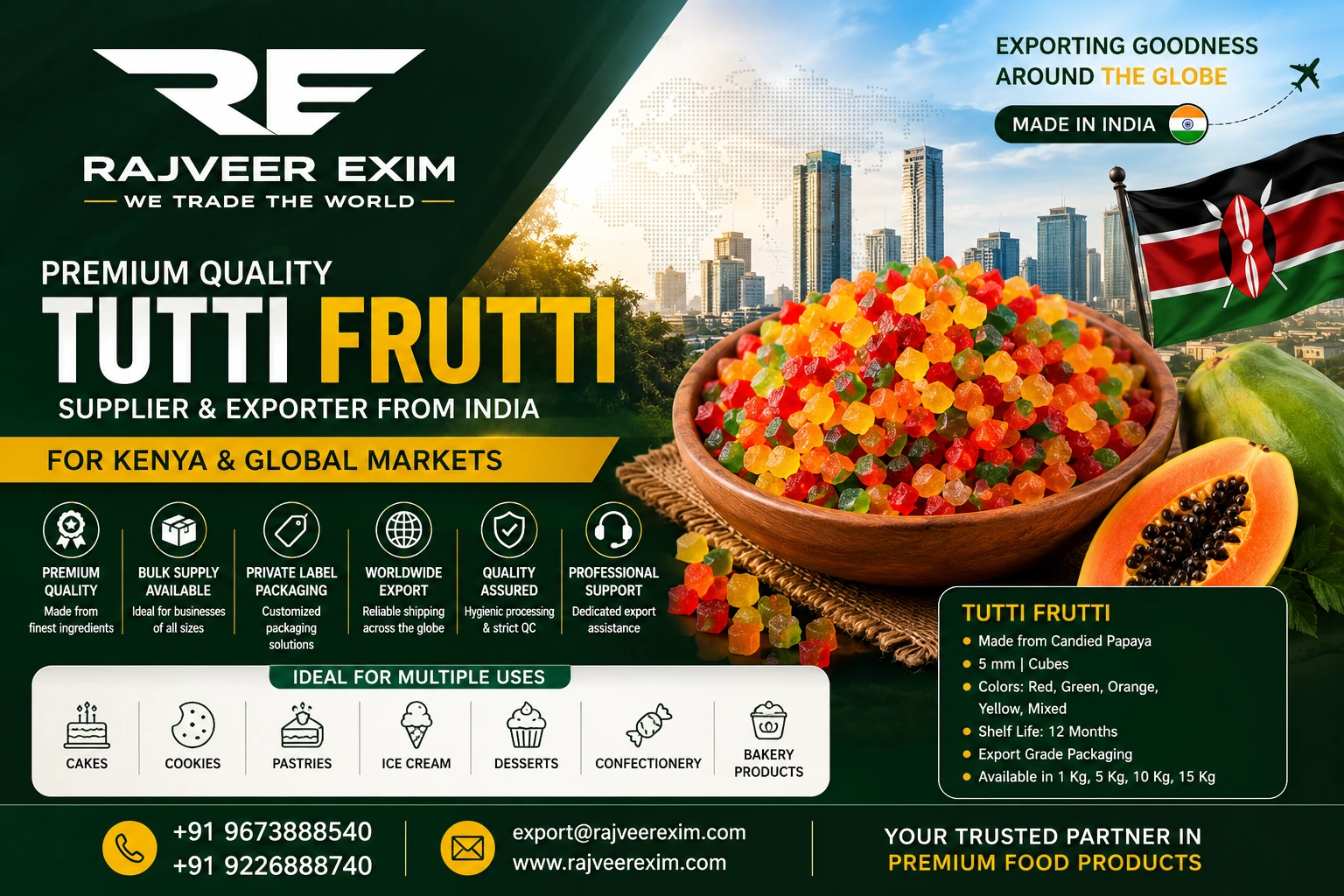 Tutti Frutti Supplier Kenya Tutti Frutti Supplier Kenya