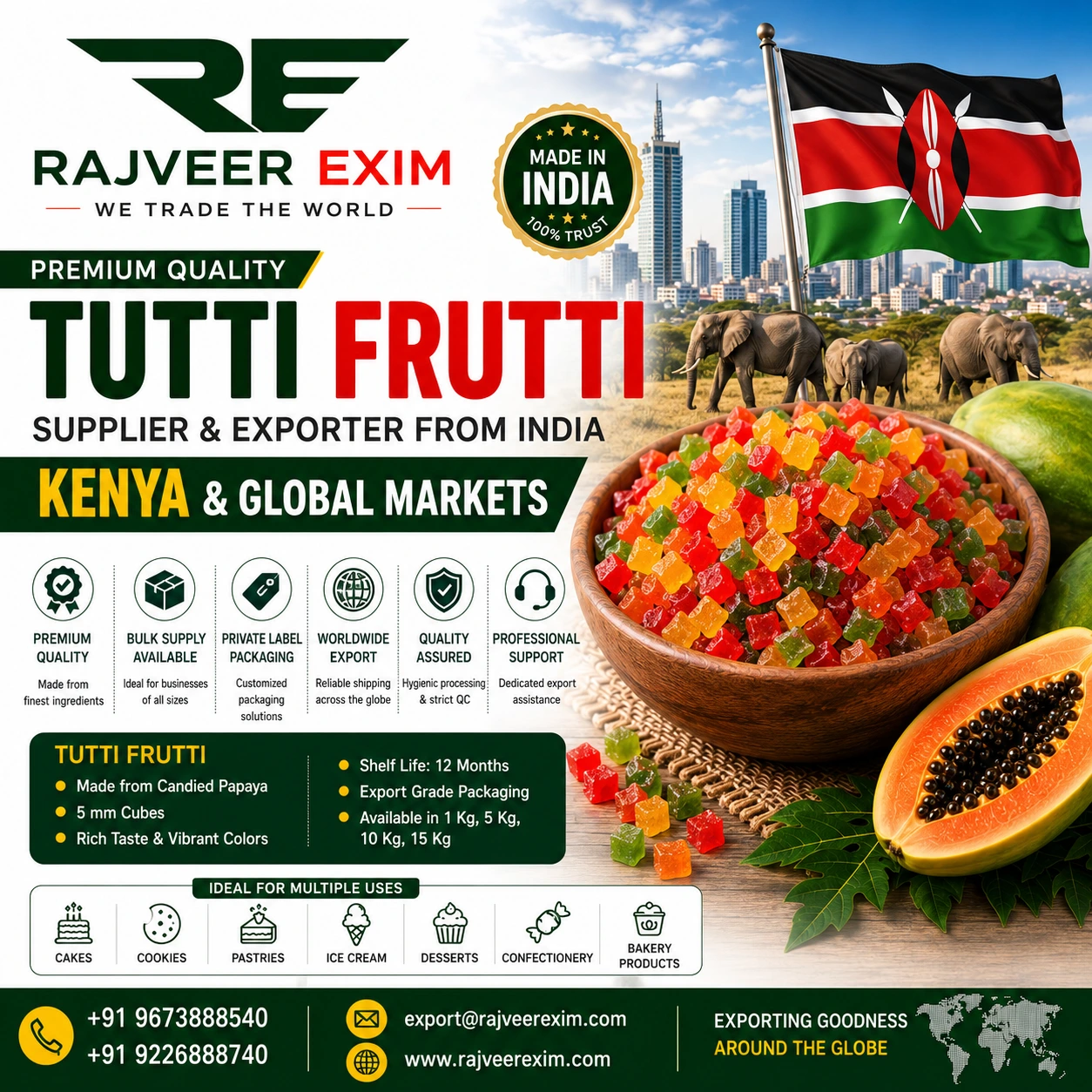 Tutti Frutti Exporter Kenya