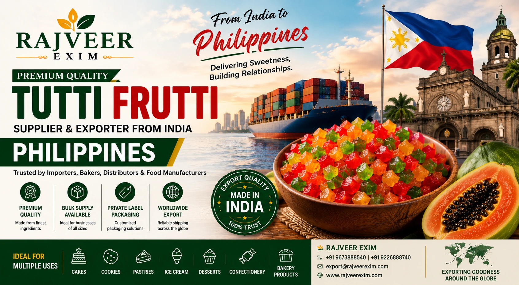 Tutti Frutti Supplier Philippines Tutti Frutti Supplier Philippines