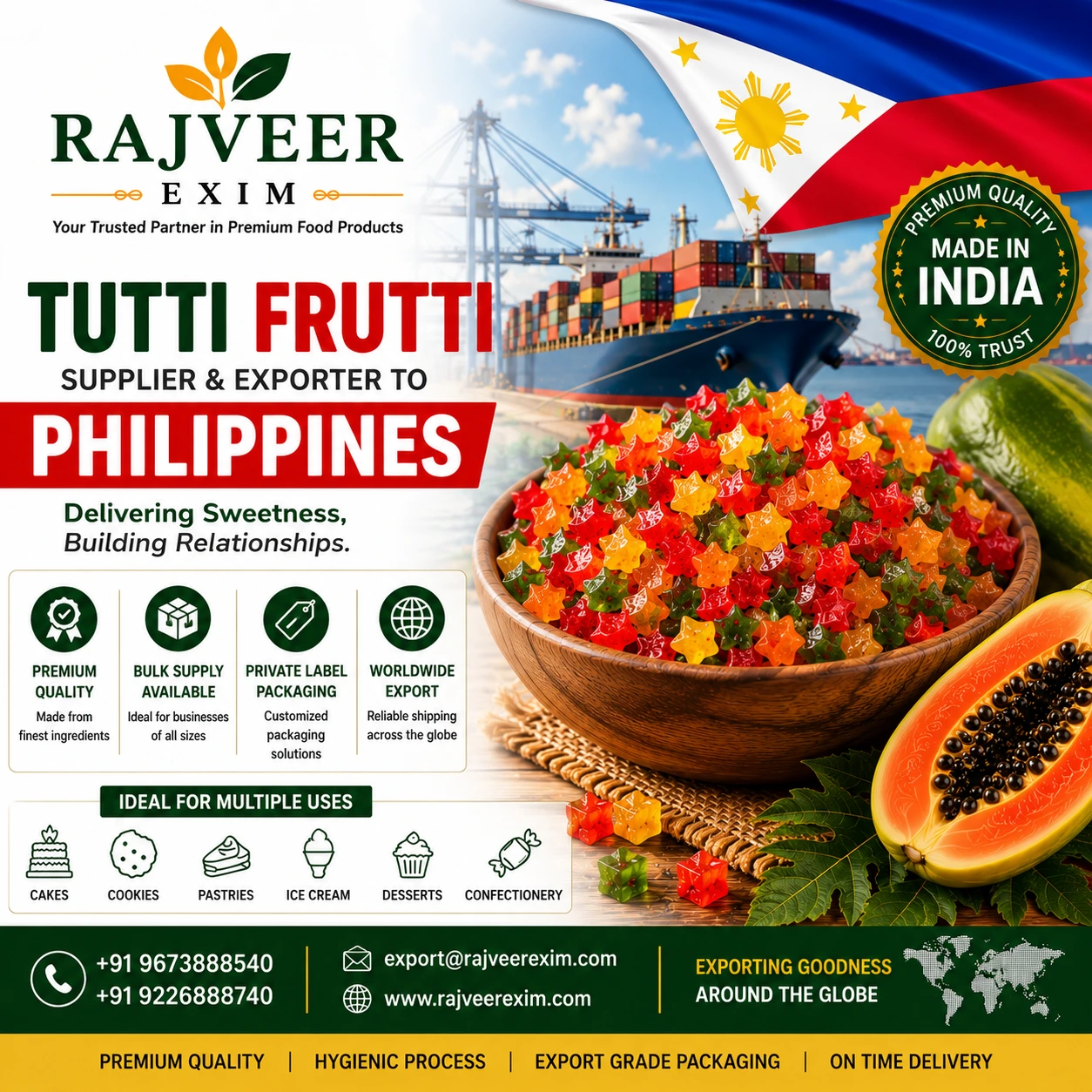 Tutti Frutti Exporter Philippines