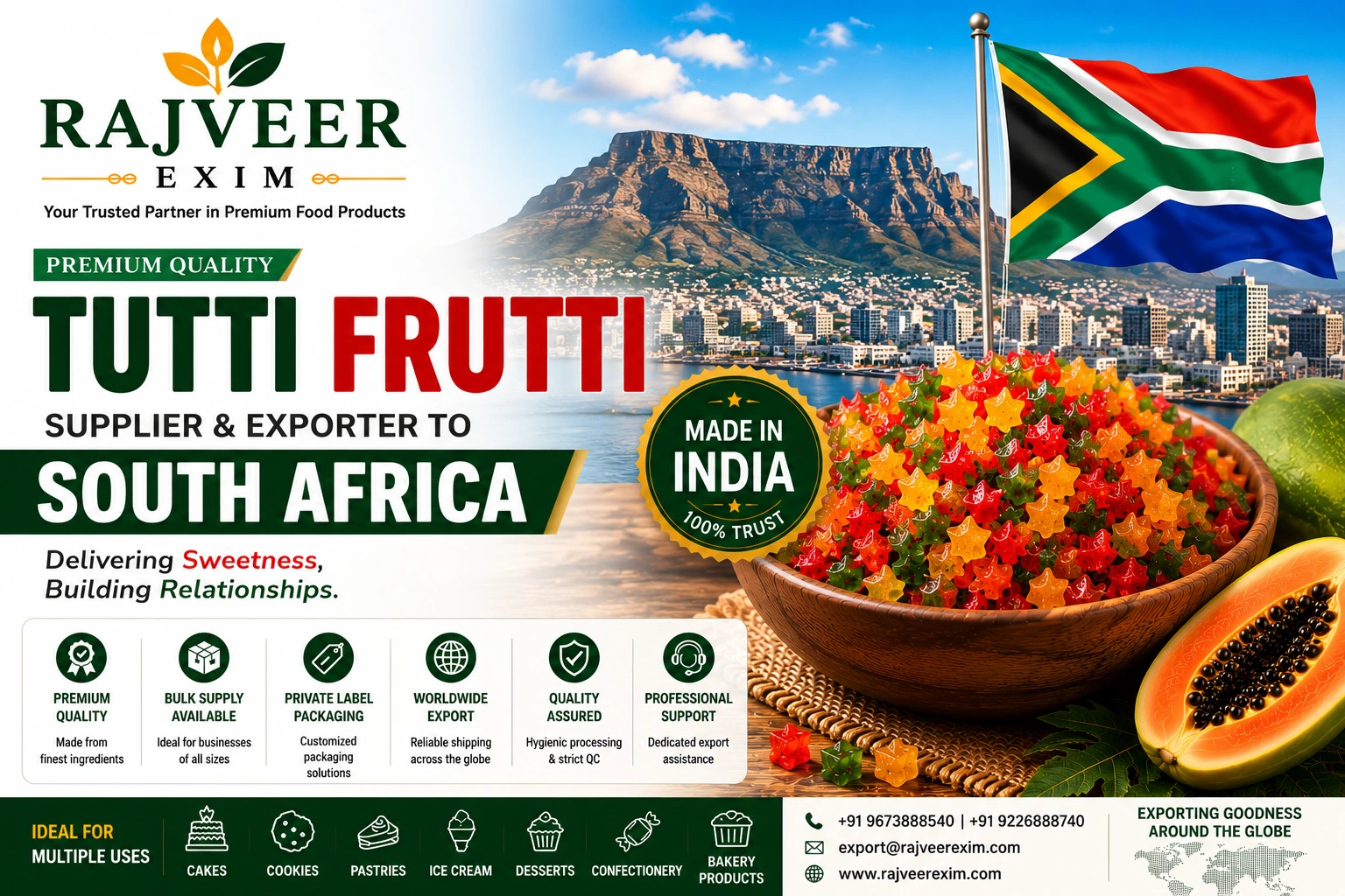 Tutti Frutti Supplier South Africa Tutti Frutti Supplier South Africa