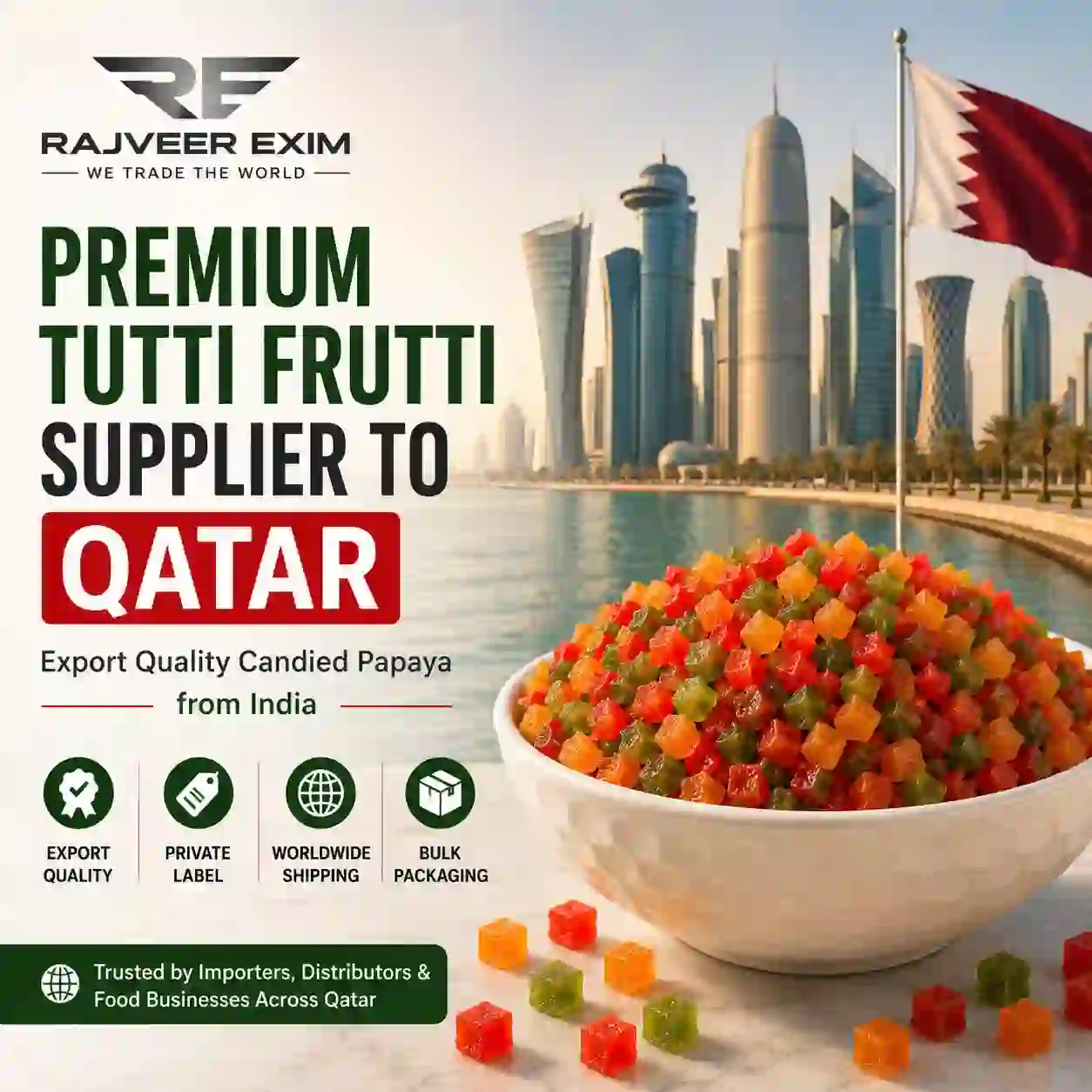 TUTTI FRUTTI EXPORTER QATAR