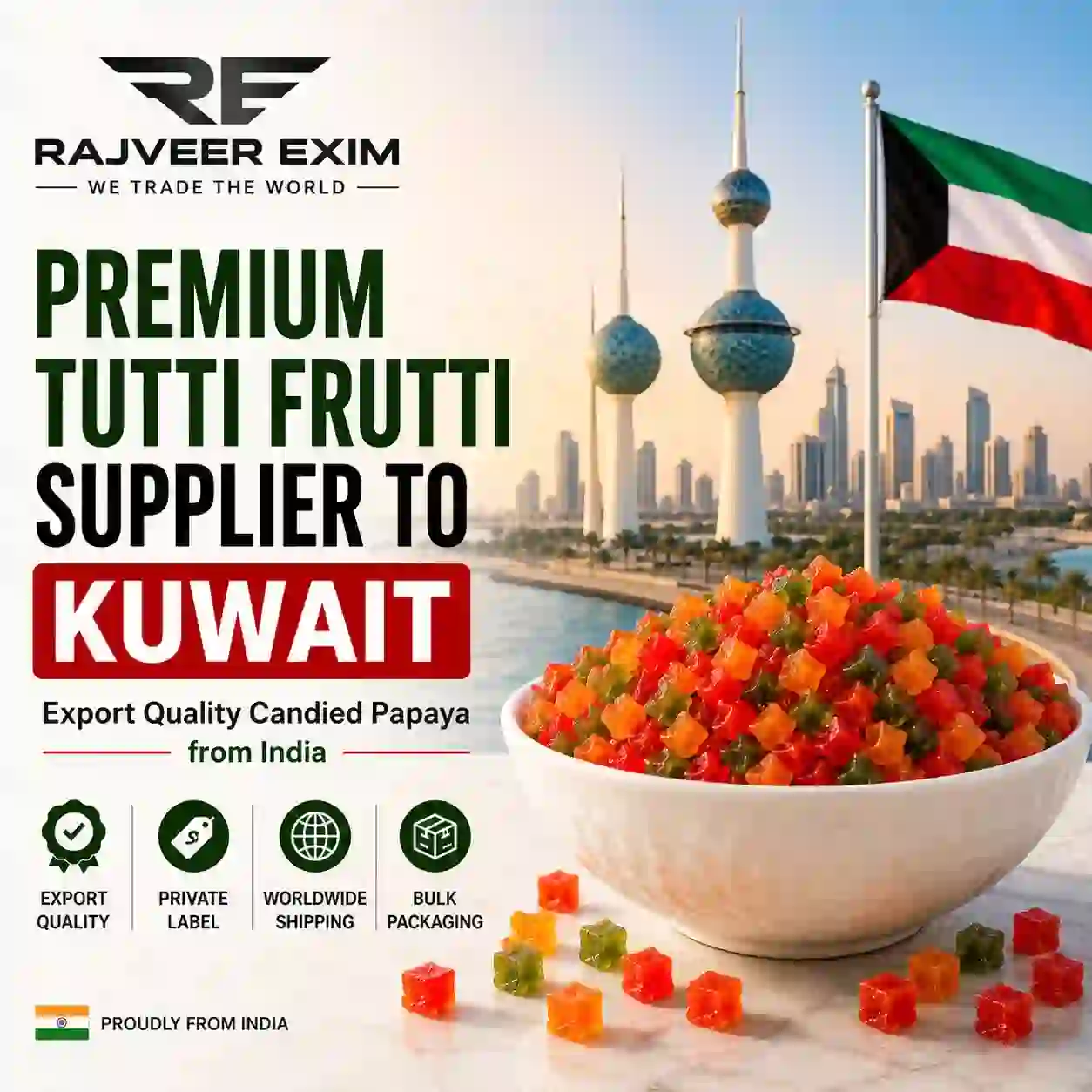 Tutti Frutti Exporter Kuwait