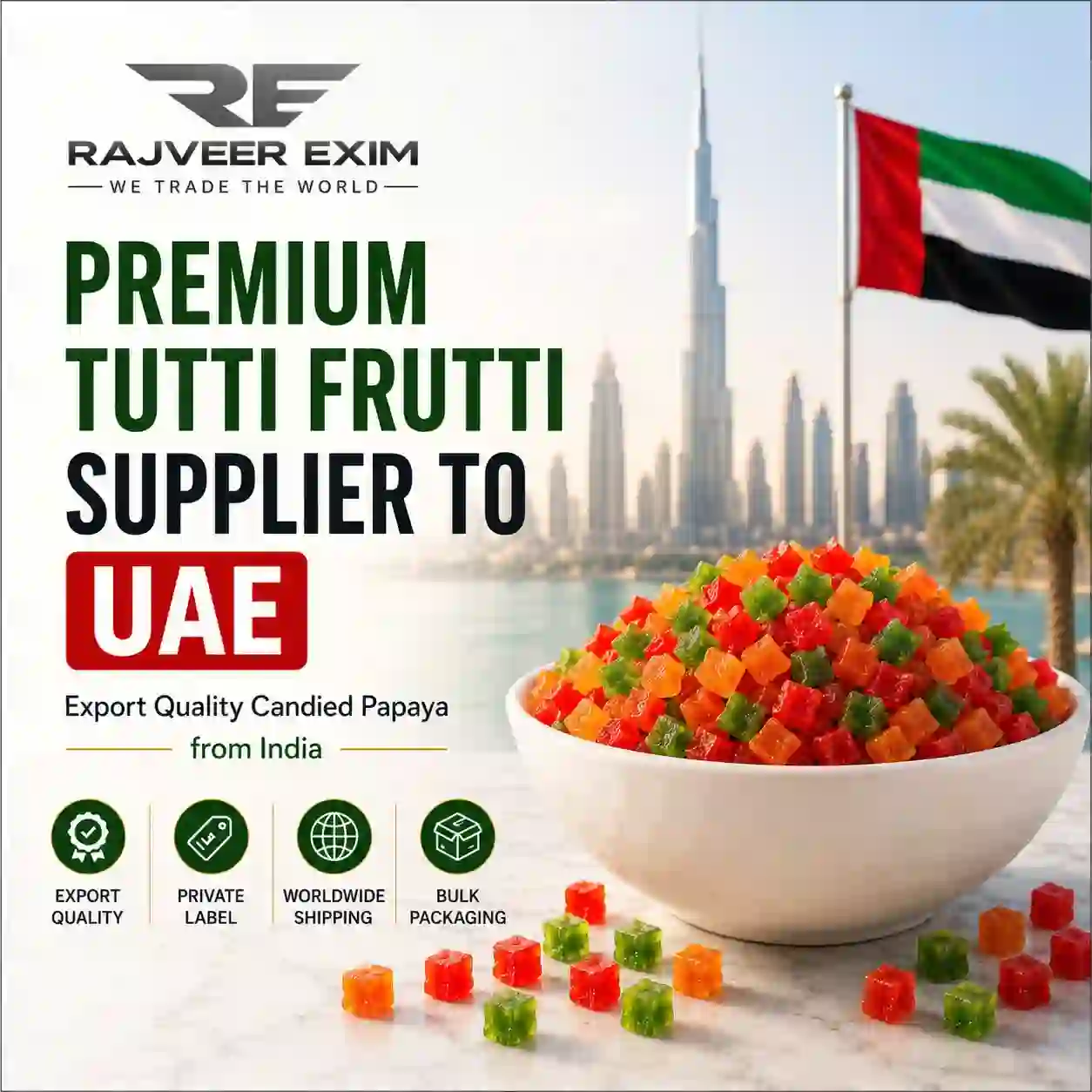 Tutti Frutti Exporter UAE