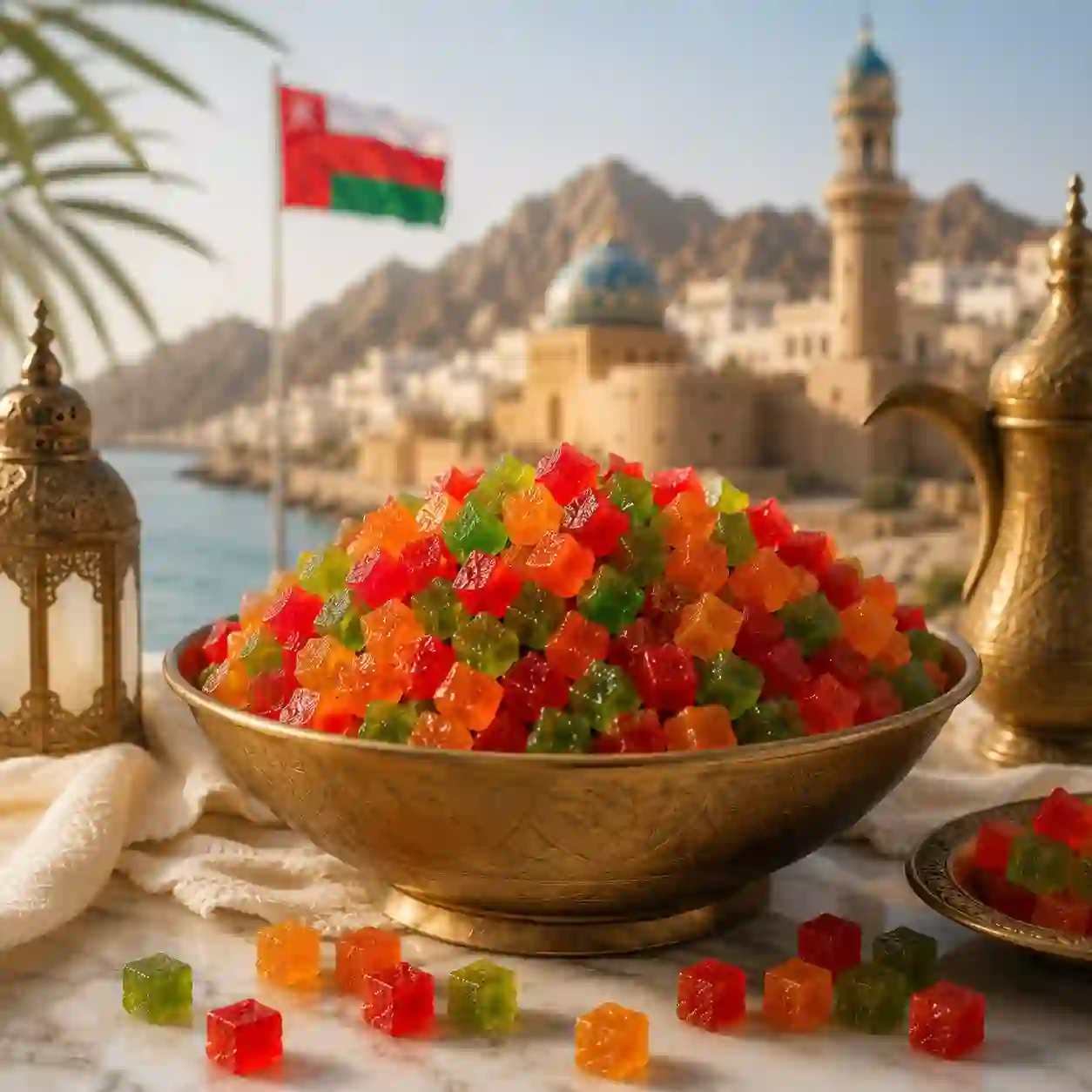 Bulk Tutti Frutti Supplier Oman from India