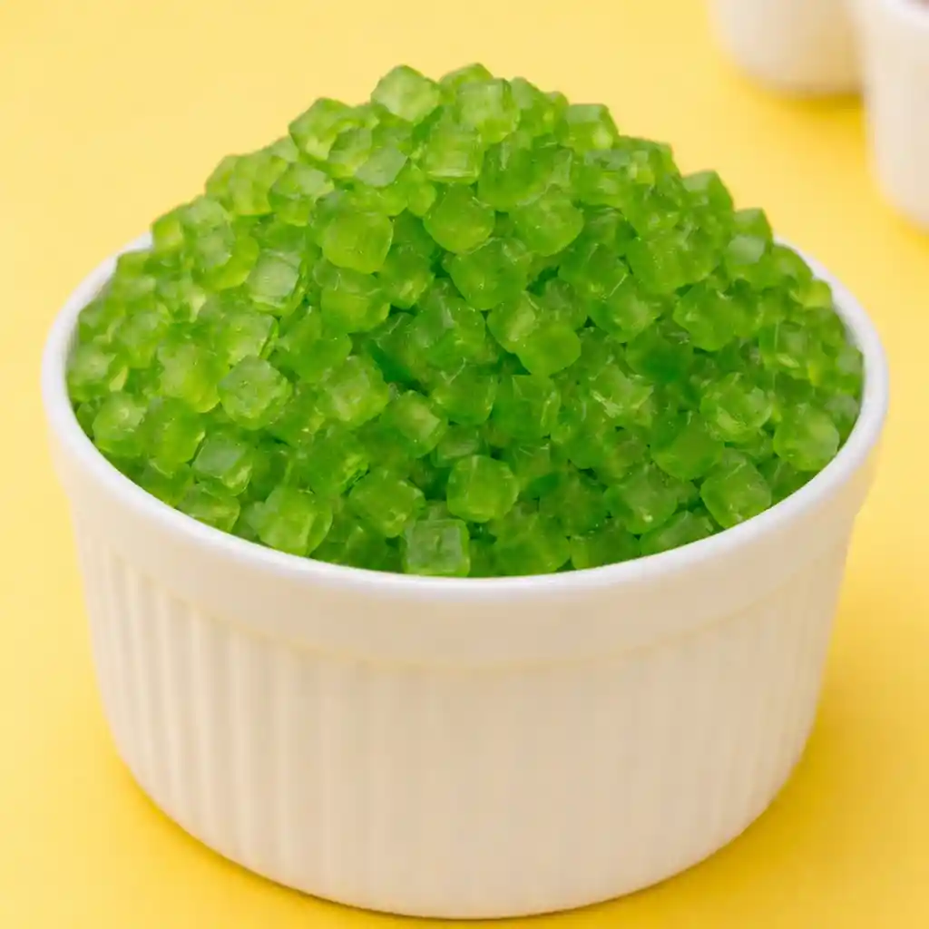 Green Tutti Frutti