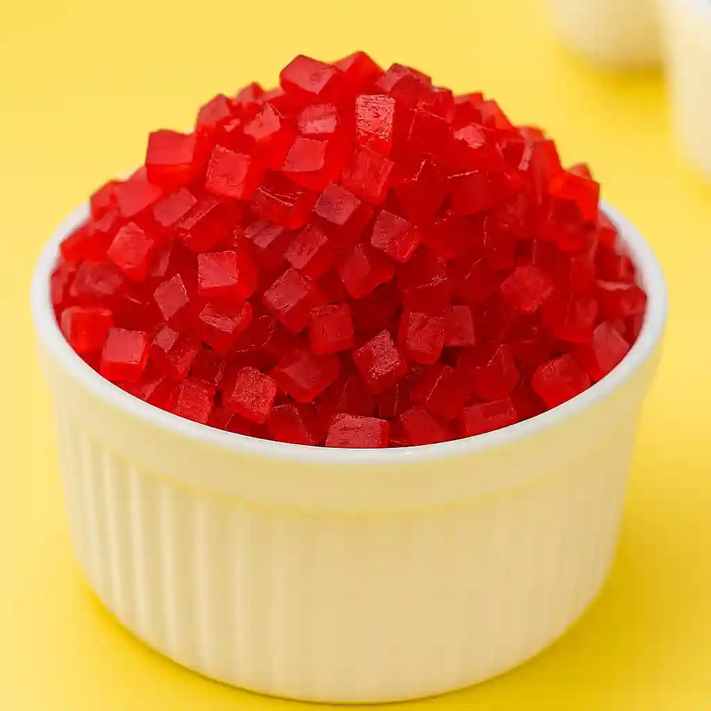 Red Tutti Frutti