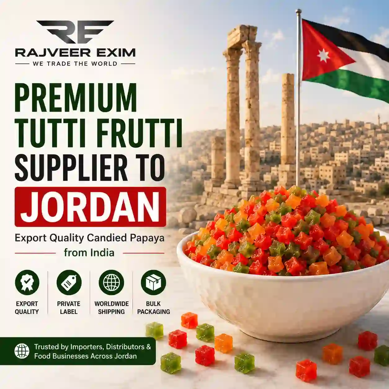 tutti frutti exporter jordan