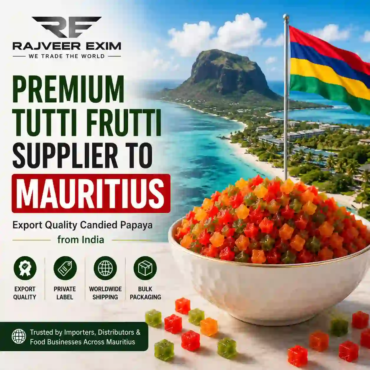 tutti frutti exporter mauritius