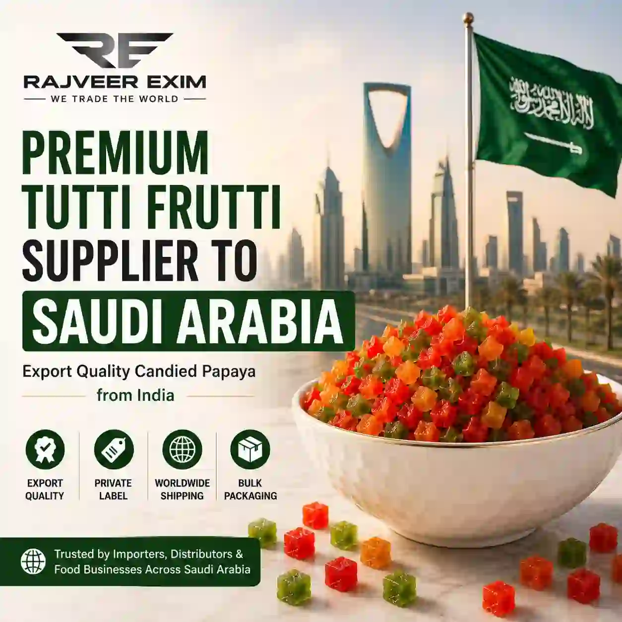 tutti frutti exporter saudi arabia