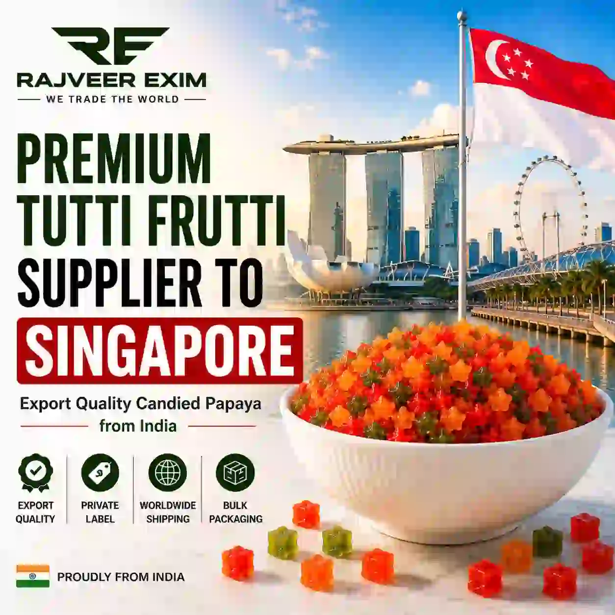 tutti frutti exporter singapore