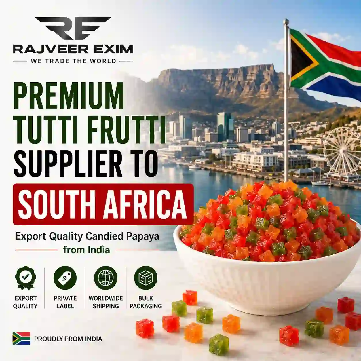 tutti frutti exporter south africa
