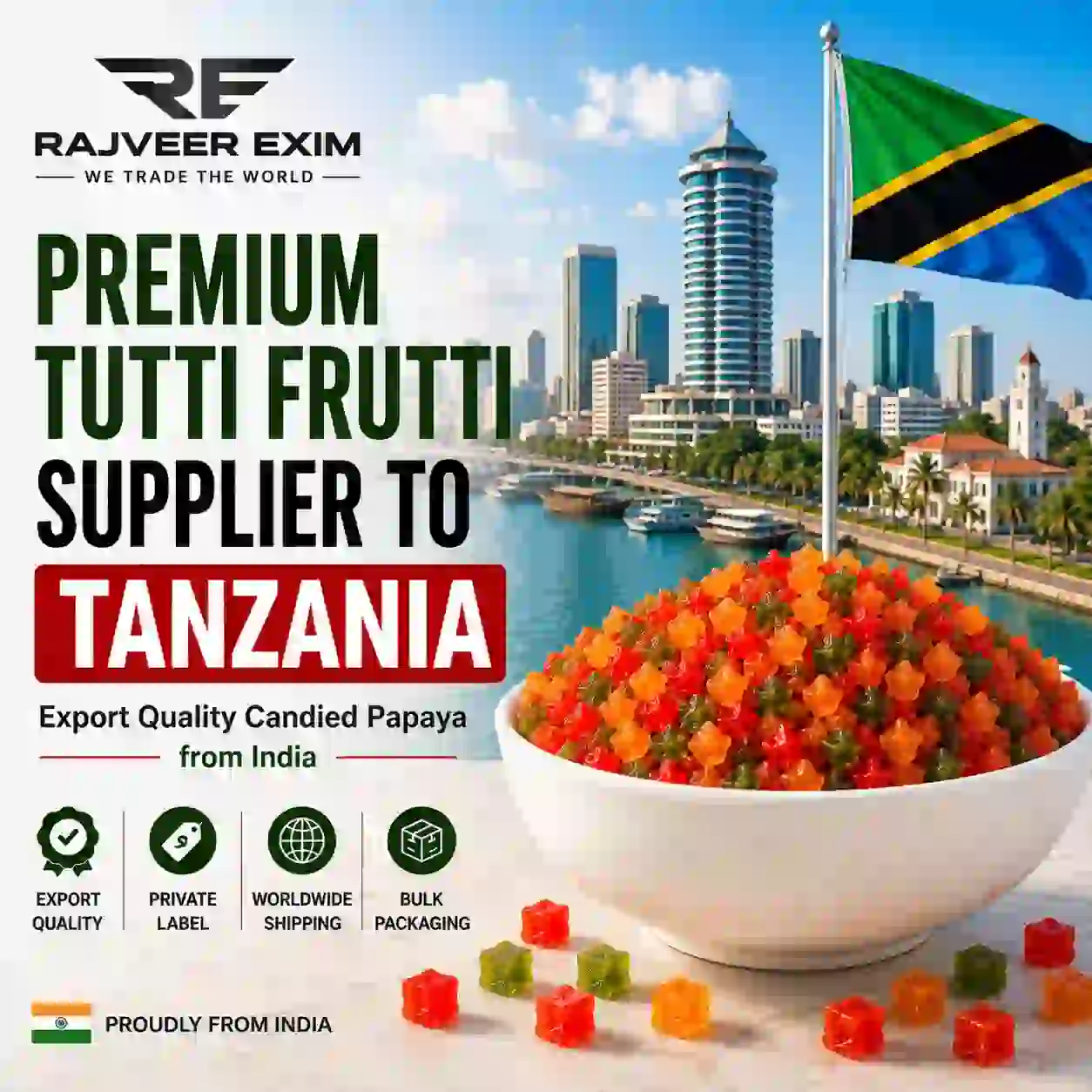 tutti frutti exporter tanzania