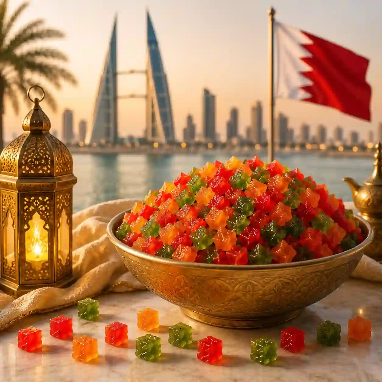 Bulk Tutti Frutti Supplier Bahrain from India