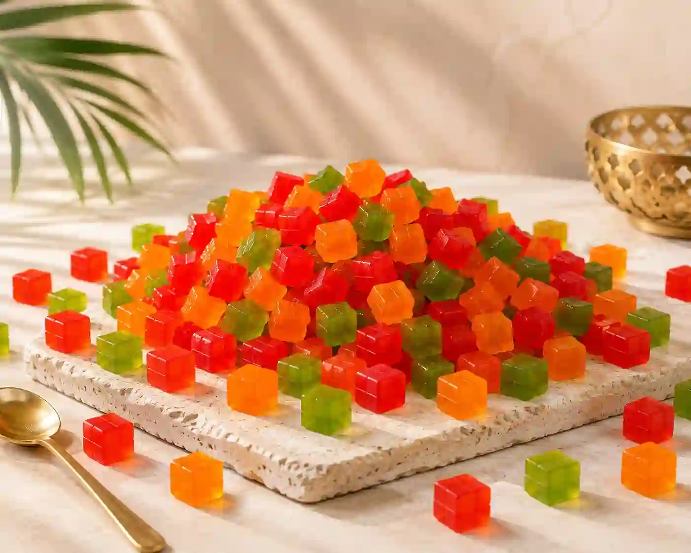 Bulk Tutti Frutti Supplier and Exporter to Indonesia