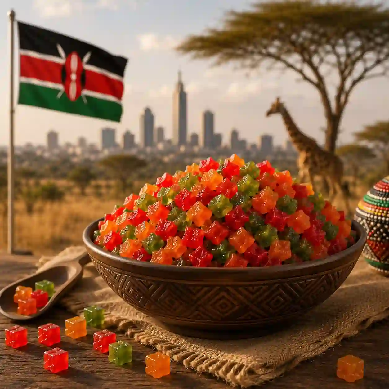 Bulk Tutti Frutti Supplier Kenya