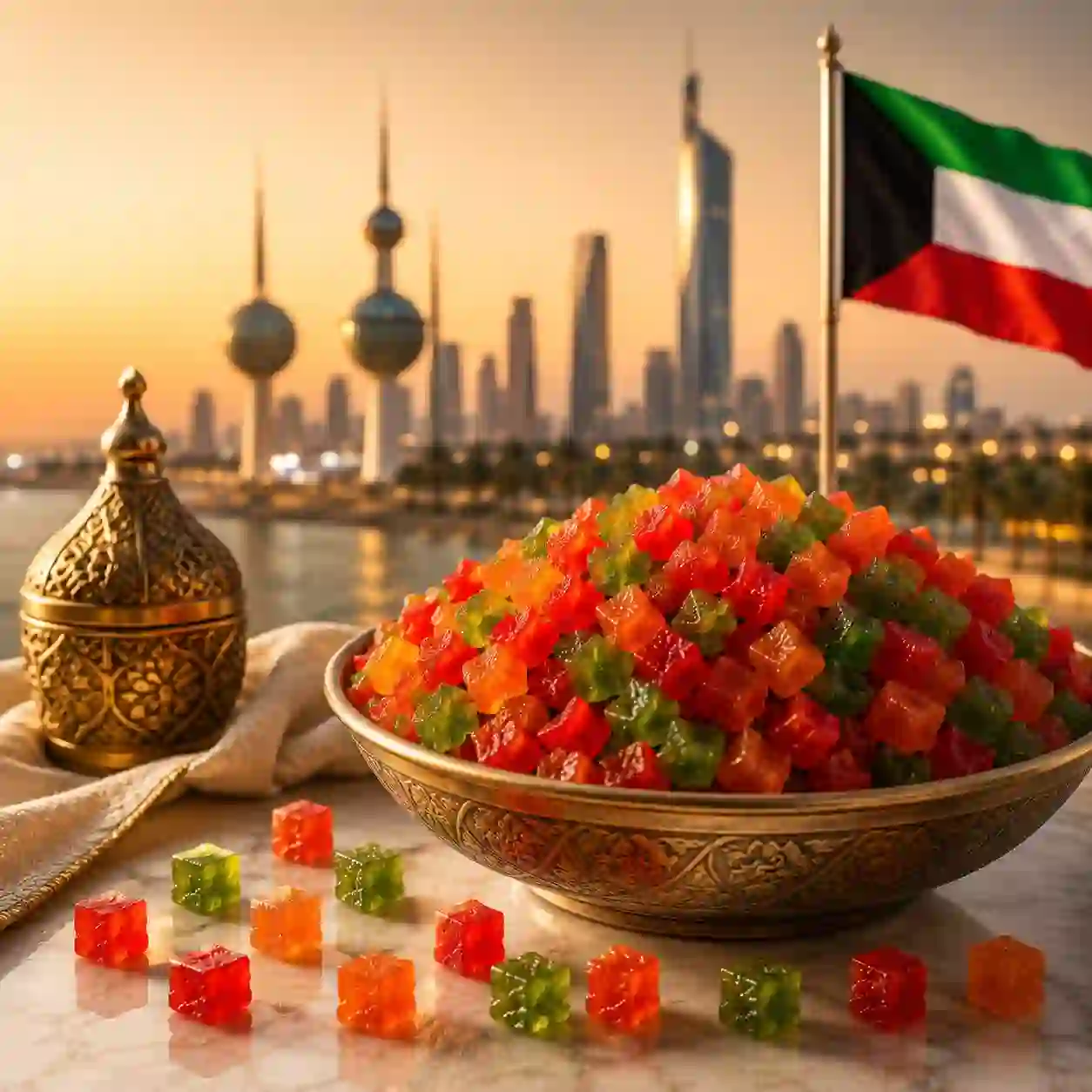 Bulk Tutti Frutti Supplier Kuwait from India