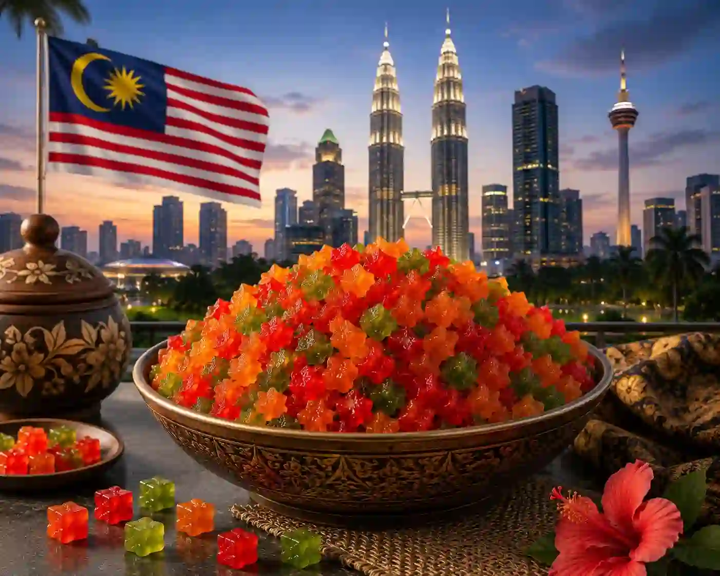 Bulk Tutti Frutti Supplier Malaysia