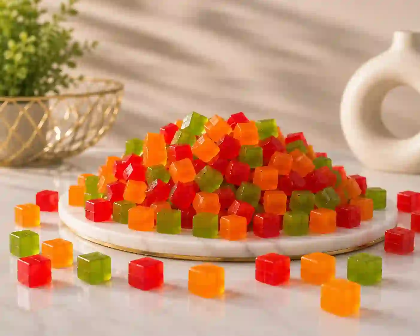 Bulk Tutti Frutti supplier and exporter from India to Maldives