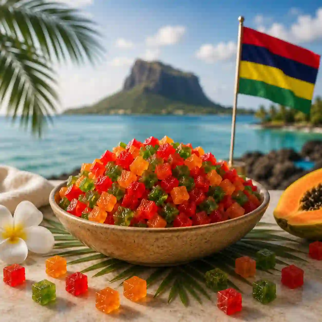 Bulk Tutti Frutti Supplier Mauritius