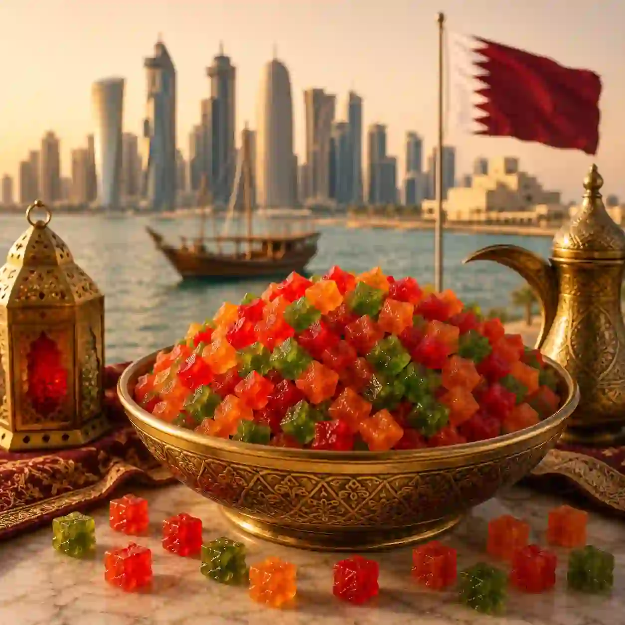 Bulk Tutti Frutti Supplier Qatar