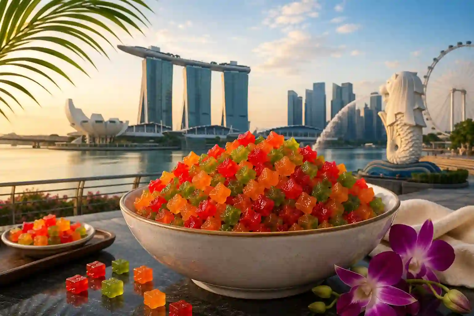 Bulk Tutti Frutti Supplier Singapore