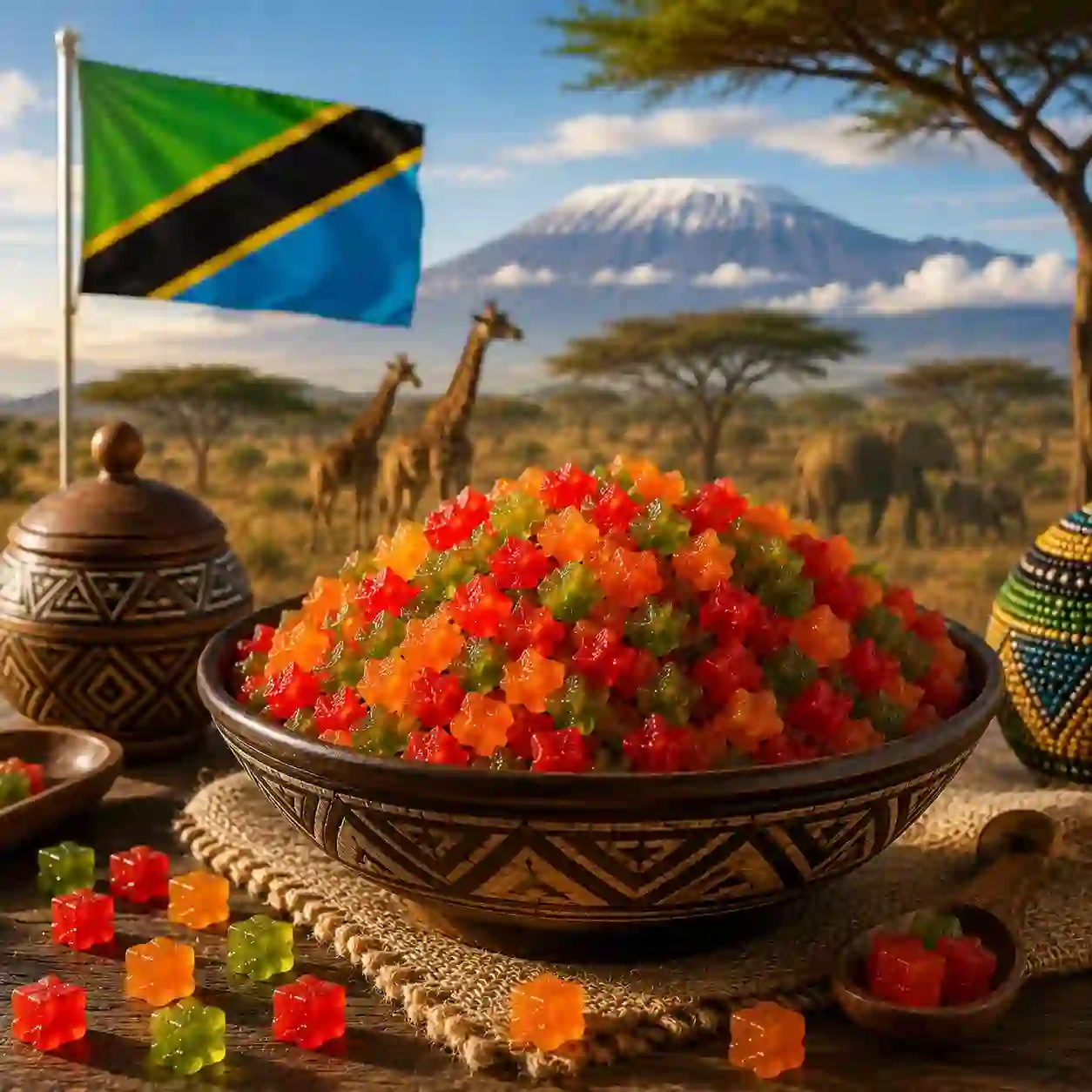 Bulk Tutti Frutti Supplier Tanzania