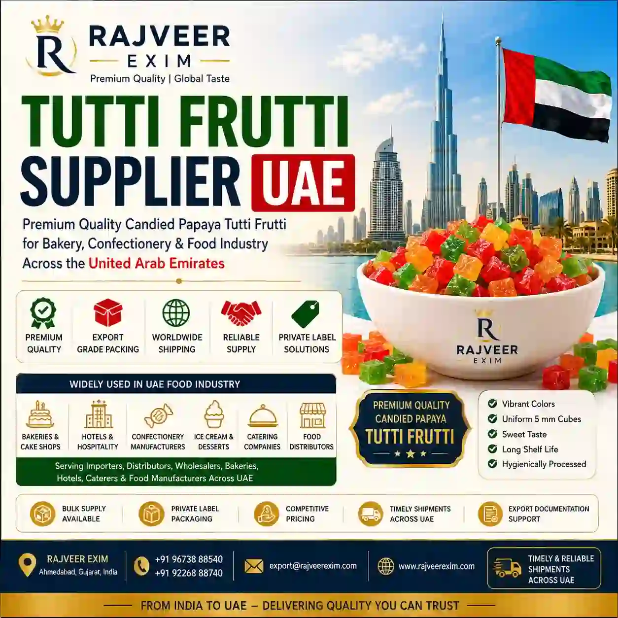 Tutti Frutti Exporter UAE